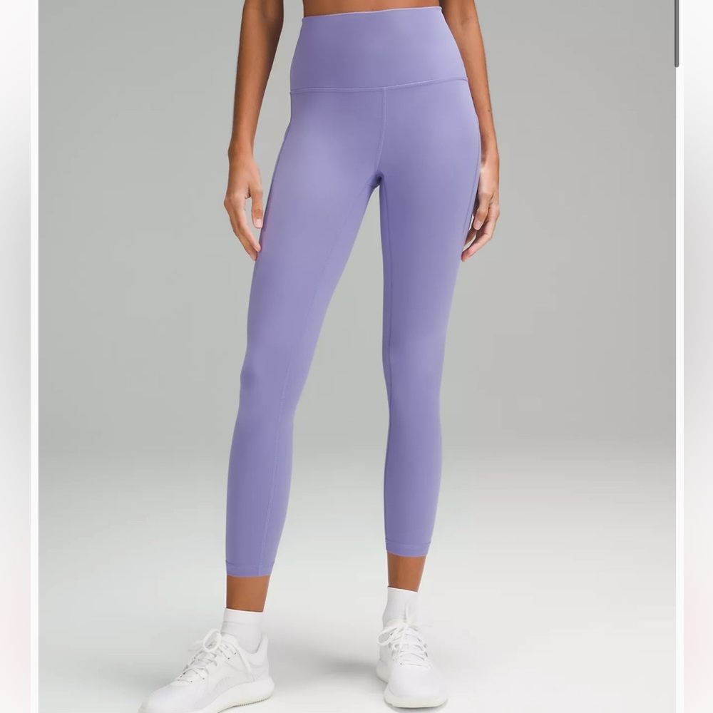 Lululemon Wunder Train High-Rise Tight with Pockets 25" Dark lavender